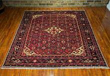 1940 PERSIAN HOSEYNABAD RUG 5’ 4” x 6’ 7” (MED.62)