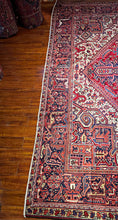 1950 PERSIAN HERIZ RUG 10’ 6” x 13’ 2” (LARG.FEA.192)