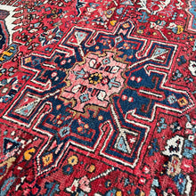 1930 QARAJEH RUG 4’ 10” x 6’ 3” (MED.FEA.225)