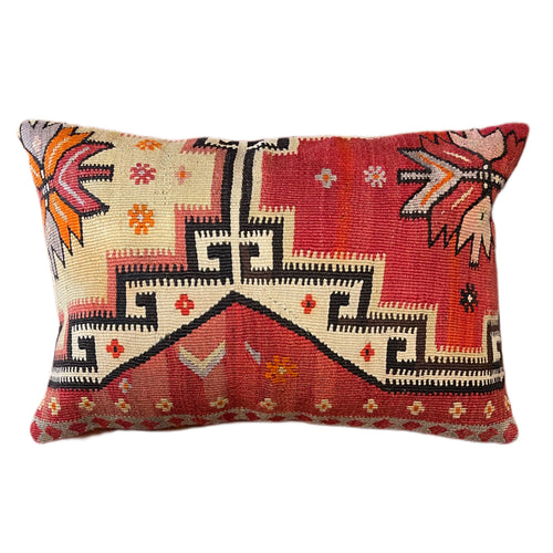 Handmade Turkish Kilim Pillow Cover 16x24 in. (Pil.8058)