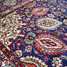 1970 PERSIAN TABRIZ RUG 9’ 9” x 12’ 11” (LAR.FEA.464)