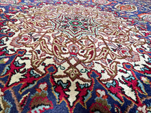 1970 PERSIAN TABRIZ RUG 9’ 9” x 12’ 11” (LAR.FEA.464)