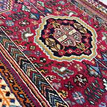 1950 SHIRAZ RUG 3’ 3” x 5’ (MED.195)