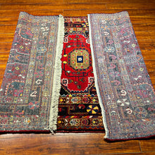 1930 PERSIAN TUISERKAN RUG 4’ 1” x 6’ 10” (FEA.MED.276)