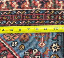 1950 PERSIAN SHIRAZ 2’ 9” x 4’ (FEA.MED.161)