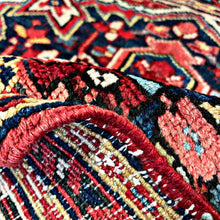 1950 PERSIAN HERIZ RUG 2’ 8” x 3’ 3” (SMA.FEA.5213)