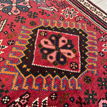 1950 SHIRAZ RUG 3’ x 4’ 9” (MED.279)