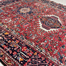 1930 QARAJEH RUG 4’ 10” x 6’ 3” (MED.FEA.225)