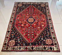 1950 SHIRAZ RUG 3’ 9” x 5’ 7” (MED.169)