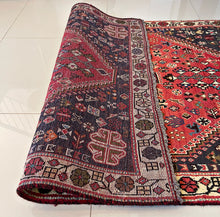 1950 SHIRAZ RUG 3’ 9” x 5’ 7” (MED.169)