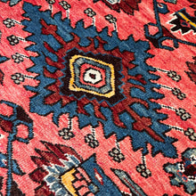 1930 PERSIAN ZANJAN RUG 4’ 4” x 6’ 7” (MED.FEA.53)