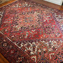 1950 PERSIAN HERIZ RUG 8’ 5” x 9’ 10” (LARG.55)