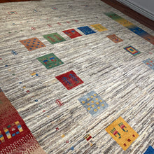 1980 PERSIAN GABBEH RUG 7’ 4” x 9’ 6” (LARG.1916)