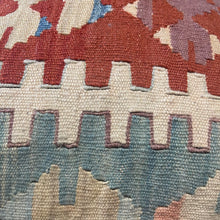 Handmade Turkish Kilim Pillow Cover 16x16 in. (Pil.8048)