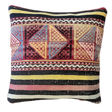 Handmade Turkish Kilim Pillow Cover 16x16 in. (Pil.8018)