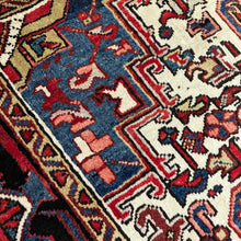 1950 PERSIAN HERIZ RUG 7’ 1” x 9’ (LARG.62)