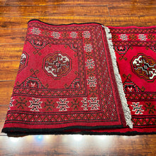 1980 PERSIAN TURKOMAN RUG 2’ 1” x 6’ 6” (RUN.974)