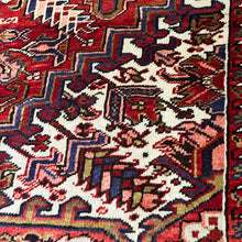 1950 PERSIAN HERIZ RUG 8’ 5” x 9’ 10” (LARG.55)