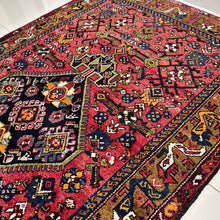 1940 BIDJAR RUG 4’ 1” x 6’ 7” (MED.FEA.5930)