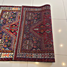 1950 SHIRAZ RUG 3’ 3” x 5’ (MED.195)