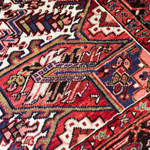 1950 PERSIAN HERIZ RUG 8’ 5” x 9’ 10” (LARG.55)