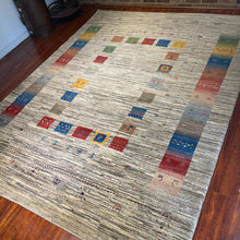 1980 PERSIAN GABBEH RUG 7’ 4” x 9’ 6” (LARG.1916)