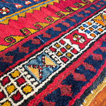 1950 PERSIAN HERIZ RUNNER RUG 3’ 10” x 14’ 5” (FEA.RUN.343)