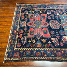 1930 PERSIAN KARADAGH RUG 4’ 2” x 6’ 10” (MED.FEA.235)