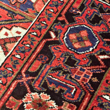 1950 PERSIAN HERIZ RUG 8’ 5” x 9’ 10” (LARG.55)