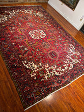 1950 PERSIAN HERIZ RUG 7’ 10” x 11’ (LARG.59)