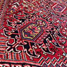 1950 PERSIAN HERIZ RUG 10’ x 13’ 2” (LARG.FEA.34)