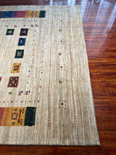 1980 PERSIAN GABBEH RUG 6’ 9” x 9’ 4” (LARG.1901)