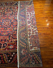 1950 PERSIAN HERIZ RUG 9’ 8” x 12’ 8” (LARG.36)