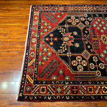 1940 PERSIAN SAVEH RUG 5’ 1” x 6’ 11” (MED.FEA.19)