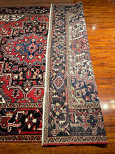 1950 PERSIAN HERIZ RUG 7’ 1” x 9’ (LARG.62)