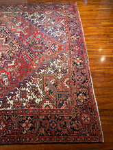 1950 PERSIAN HERIZ RUG 8’ 5” x 9’ 10” (LARG.55)