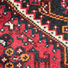 1950 PERSIAN SHIRAZ RUG 3’ 2” x 5’ 2” (MED.290)