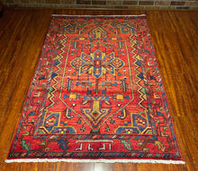 1950 PERSIAN ZANJAN RUG 4’ x 6’ 3” (MED.54)