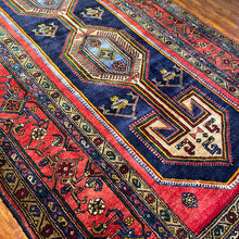 1940 PERSIAN TALEQAN RUG 5’ x 10’ 3” (MED.1334)