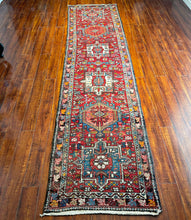 1930 PERSIAN KARAJA RUG 2’ 8” x 11’ 3” (RUN.238)