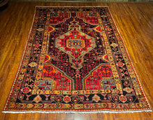 1950 PERSIAN TUYSERKAN RUG 4’ 7” x 7’ 1” (MED.48)