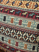 PERSIAN AFSHAR KILIM PILLOW 10x10 (PIL.11