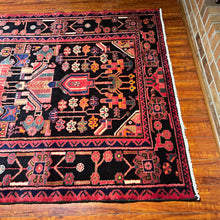 1940 PERSIAN NAHAVAND RUG 4’ 8” x 7’ 1” (MED.79)