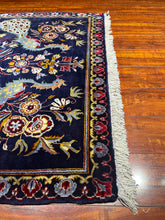 1940 PERSIAN KASHAN RUG 2’ 2” x 3’ 3” (SMA.65)