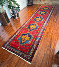 1950 PERSIAN HERIZ RUNNER RUG 3’ 10” x 14’ 5” (FEA.RUN.343)