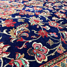 1970 PERSIAN QOM SILK RUG 3’ 3” x 5’ (MED.FEA.200)