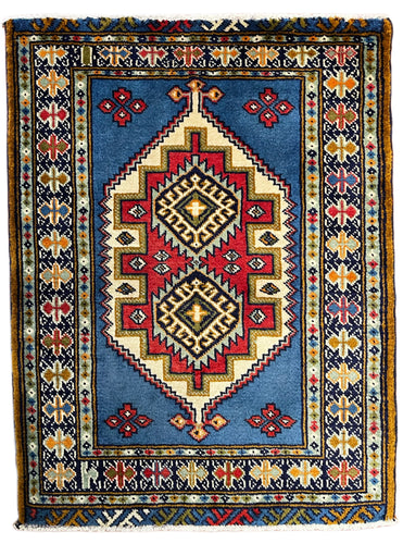 1970 PERSIAN ARDEBIL RUG 2’ 3” x 3’ (SMA.5206)