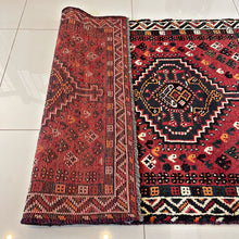 1950 SHIRAZ RUG 3’ 5” x 4’ 7” (MED.87)