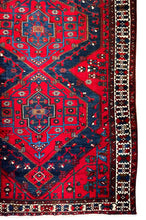 1950 PERSIAN BAKHTIARI RUG 7’ x 10’ 2” (LARG.293)