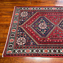 1950 PERSIAN ABADEH RUG 3’ 1” x 9’ 4” (RUN.200)